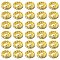 150Pcs 3 Styles Iron Rhinestone Spacer Beads, Grade B, Rondelle, Waves Edge, Golden, 6~10x3~4mm, Hole: 1.5~2mm, 50pcs/style