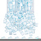 210~240Pcs Glass Seed Beads, 2-Hole, Rectangle, Light Sky Blue, 5x4.5~5.5x2~2.5mm, Hole: 0.5~0.8mm