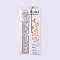 Tarnish Resistant 304 Stainless Steel Ruler, Birdcage with Bird Pattern, Stainless Steel Color, 15x2.7x0.01cm, Rope: 21.2x0.1cm