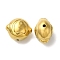 304 Stainless Steel Beads, Flat Round, Golden, 11x13.5x10mm, Hole: 1.2mm