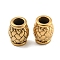 Ion Plating(IP) 304 Stainless Steel European Beads, Large Hole Beads, Barrel, Golden, 14x11mm, Hole: 5.8mm