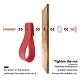 Ручка шкафа из искусственной кожи DIY-WH0258-80D-5