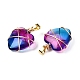 Подвески lampwork GLAA-T023-05L-1