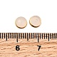 Силиконовые гайки для ушей SIL-H007-02A-G-3