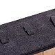 Стойки дисплея кольца ткани микрофибры t-bar RDIS-I002-01B-3
