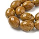 Фарфора ручной работы бисер нитей PORC-B002-02-3