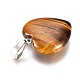 Природные и синтетические Gemstone подвески G-XCP0006-12-3