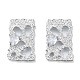 Подвески из латуни с прозрачным фианитом KK-N232-472P-2
