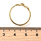 Кольца из нержавеющей стали 304 RJEW-S628-01G-3