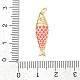 Латунь с подвесками из фианита KK-G522-43G-02-3