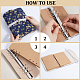 A5 с рисунком сакуры DIY-WH0430-376B-6