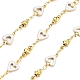 Латунные сердечные цепи KK-D368-03G-D-1