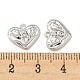 Латунные микро проложить кубического циркония подвески KK-Q809-09P-3