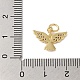 Подвески из латуни и кубического циркония KK-L216-052G-3