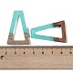 Подвески из смолы и дерева WOOD-F015-10F-3