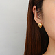 Серьги-гвоздики из нержавеющей стали 304 MH4589-1-3