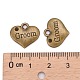 Сплавочные сеттинги для кулона (стразы) TIBEP-GC207-AB-NR-3