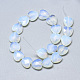 Opalite бисер пряди G-S357-E01-15-2