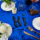 Ткань из полиэстера с блестками DIY-WH0028-74B-4
