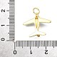 Латунь эмаль подвески KK-V011-24G-3