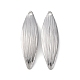 Латунные подвески KK-R223-03P-1