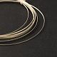 Серебряной проволоки стерлингов STER-WH0009-02A-2