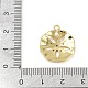 Латунные микро проложить кубического циркония подвески KK-M322-38G-3