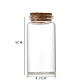 Стеклянная бутылка CON-WH0085-73E-1