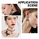 Подвески из сплава 24шт 3 цветов FIND-SC0005-05-5