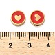 Эмалированные бусины из нержавеющей стали 304 STAS-L022-096G-3