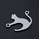 Соединительные элементы Kitten Links из нержавеющей стали 201 STAS-T049-T647-1-2