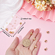 14 шт. латунные подвески в виде яблока DIY-CN0002-81-3