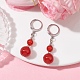 Серьги из натурального драгоценного камня EJEW-JE05536-3