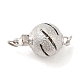 Латунная застежка KK-H447-08P-02-1