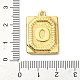 Ионное покрытие (ip) подвески из нержавеющей стали 304 STAS-U033-01G-O-3