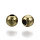 Латунные бусины KK-R141-4mm-01C-NF-2