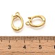 Латунная обшивка стойки с застежками KK-H508-06G-3