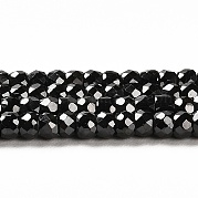 Бусины из кубического циркония ZIRC-G001-01K