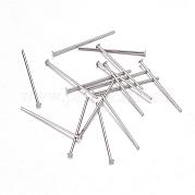 Плоские головки штифтов из нержавеющей стали 304 STAS-F117-58P-1.5x20