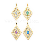 Латуни циркония кубической подвески KK-T004-102-NF