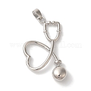 Латунные подвески KK-S391-09P