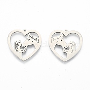 Подвески из нержавеющей стали 201 STAS-N098-118P