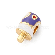 Латунь эмаль европейские шарики KK-Q098-26G-A