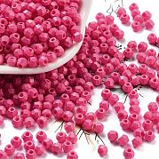 Выпечка краска стеклянные бусины SEED-A032-02M