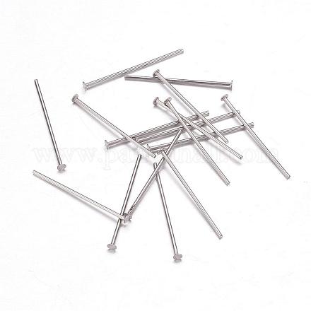 Плоские головки штифтов из нержавеющей стали 304 STAS-F117-58P-1.5x20-1