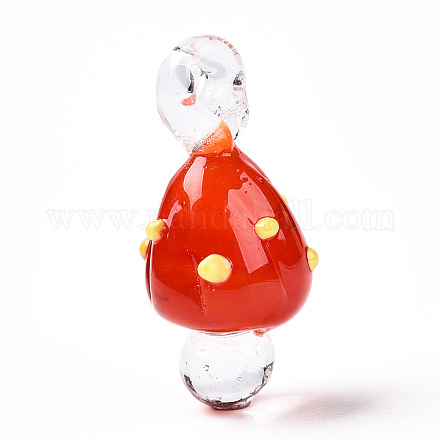 Подвески лэмпворк ручной работы LAMP-T021-23C-1