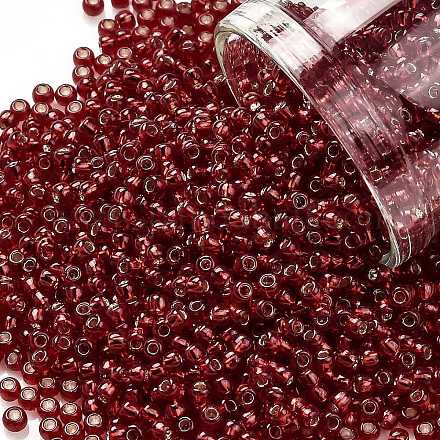 Круглые бусины toho SEED-XTR11-0025C-1
