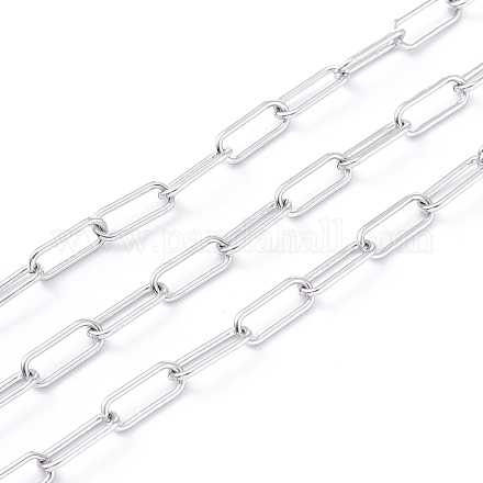 Цепочки-скрепки из нержавеющей стали 304 CHS-L022-03P-A-1