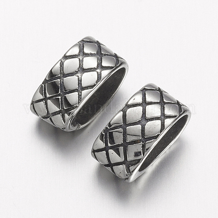 Шармы-слайдеры из нержавеющей стали 304 STAS-E133-064AS-1