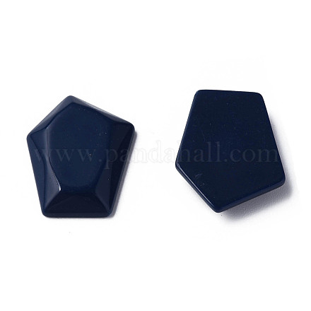 Непрозрачные акриловый кабошоны MACR-S373-142-A06-1